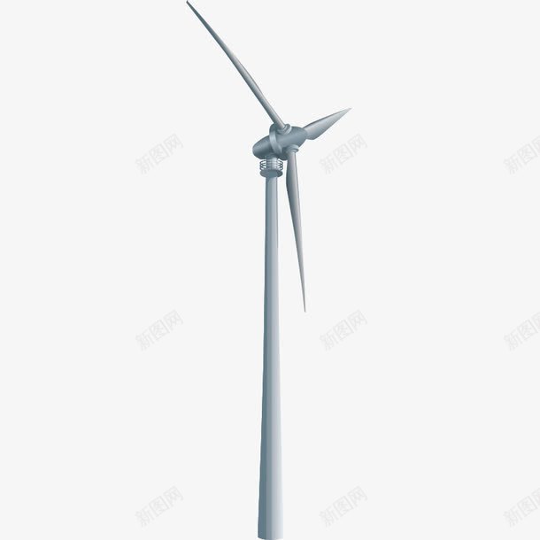 卡通手绘风力发电png免抠素材_新图网 https://ixintu.com 卡通 发电 手绘 矢量素材 风力
