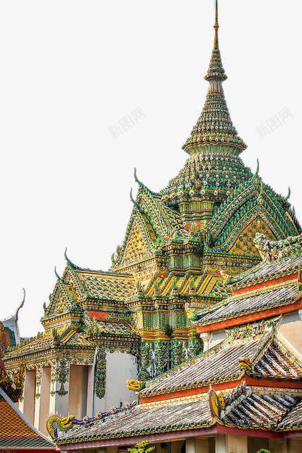 泰国佛教建筑png免抠素材_新图网 https://ixintu.com 佛教建筑 旅游 泰国 装饰图案