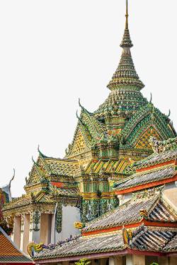 泰国佛教建筑素材