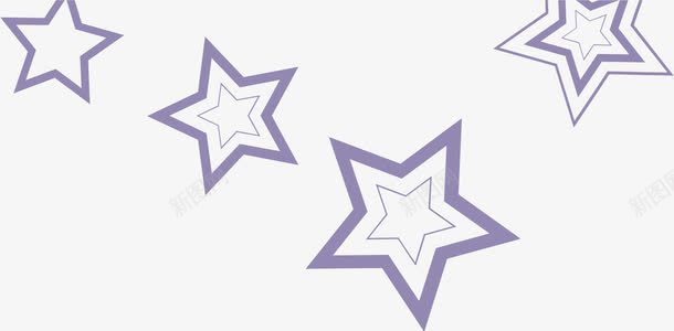 紫色星星漂浮png免抠素材_新图网 https://ixintu.com AI 卡通 底纹 手绘 星星 漂浮 紫色 线条 背景 花纹