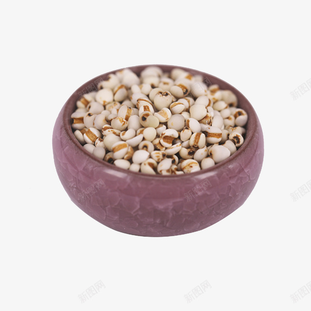 一碗精美的薏米png免抠素材_新图网 https://ixintu.com 五谷杂粮 有机薏米 紫色的碗 薏米 薏米仁 薏米茶 薏米设计