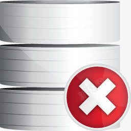 数据库删除shineiconset图标png_新图网 https://ixintu.com database delete 删除 数据库