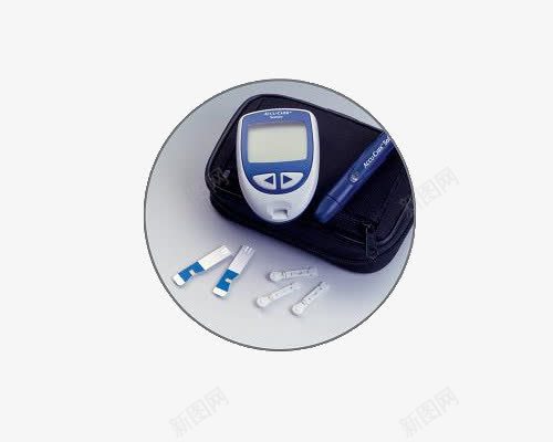 血糖测量仪png免抠素材_新图网 https://ixintu.com 图片 圆形 测量仪 血糖