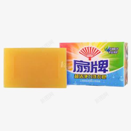 金黄色洗衣皂png免抠素材_新图网 https://ixintu.com 块状 洗衣皂 肥皂 黄色