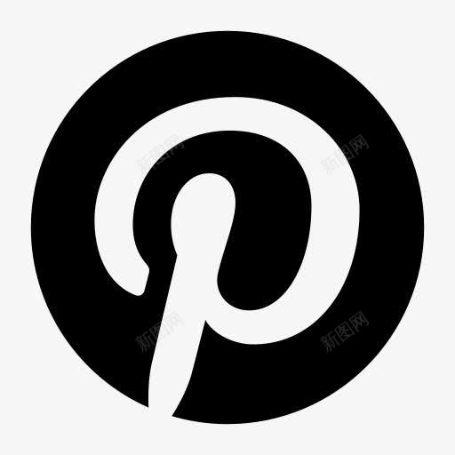 网络销Pinterest保存搜图标png_新图网 https://ixintu.com Network Pinterest pin pinterest save search social socialmedia 保存 搜索 社会 社会化媒体 网络 销