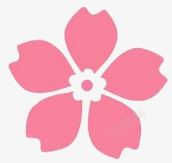 粉色温暖小花装饰png免抠素材_新图网 https://ixintu.com 温暖 粉色 装饰