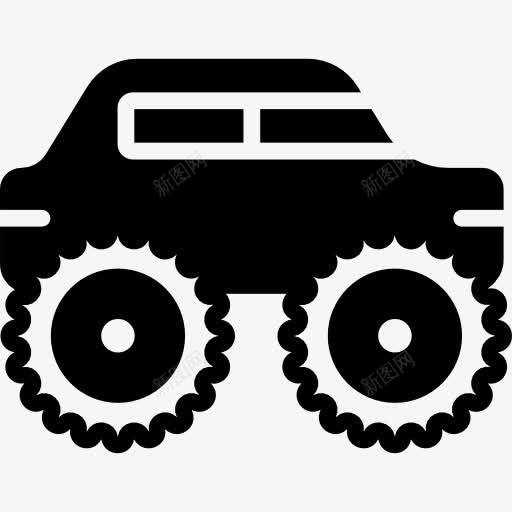 怪物卡车图标png_新图网 https://ixintu.com 交通运输 怪物卡车 汽车 车辆 运输