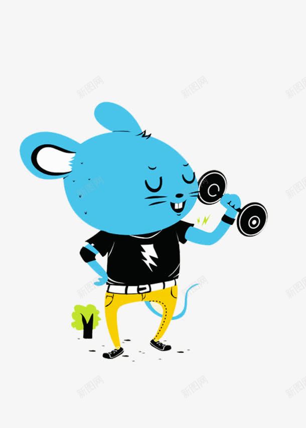 健身卡通人物png免抠素材_新图网 https://ixintu.com 健身卡通人物 健身房 卡通人物 卡通动物