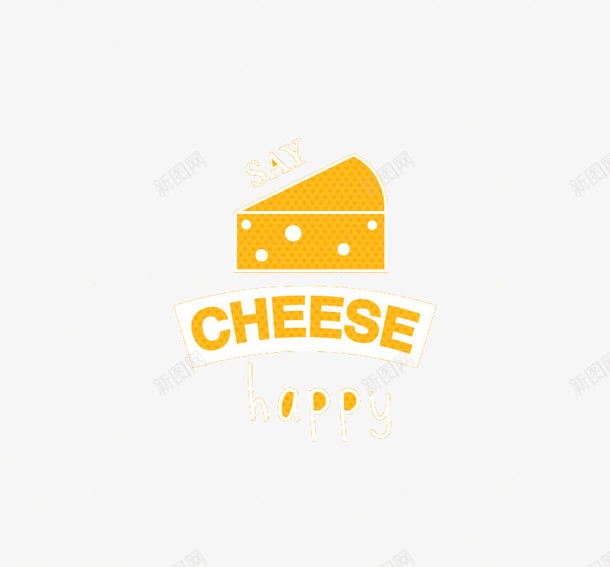 手绘奶酪背景png免抠素材_新图网 https://ixintu.com 奶酪 美味 背景 起司 黄色