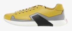 创意摄影黄色的运动鞋素材