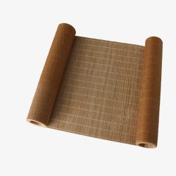 竹编竹垫素材