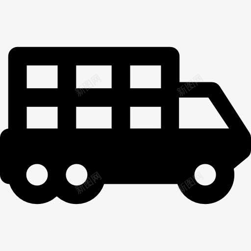 运输车图标png_新图网 https://ixintu.com 物流 物流配送 货车 货运卡车 运输 配送