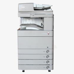 办公室公司复合机复印扫描打印素材