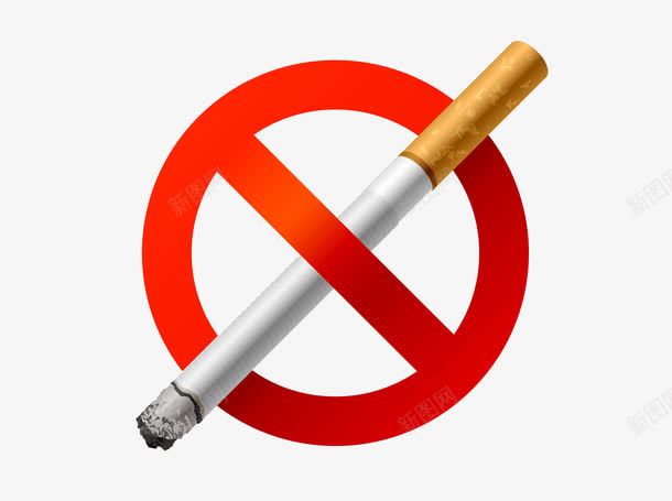 禁止吸烟提示矢量图ai免抠素材_新图网 https://ixintu.com nosmoking 吸烟 提示 矢量图 禁止