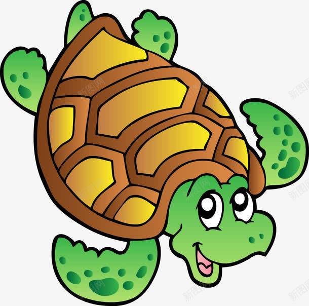 海龟png免抠素材_新图网 https://ixintu.com 卡通 可爱 海龟