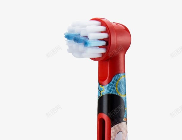 儿童牙刷刷头png免抠素材_新图网 https://ixintu.com 儿童刷牙 刷头实物 刷头海报 电动牙刷刷头