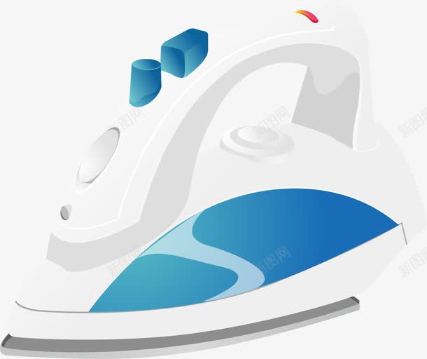 家用电器png免抠素材_新图网 https://ixintu.com 家用 电器 电熨斗