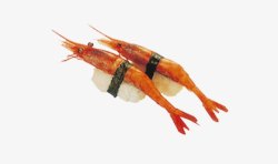 小红虾小红虾寿司高清图片