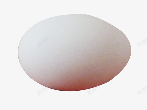 鹅蛋png免抠素材_新图网 https://ixintu.com 椭圆形 白色蛋 营养 蛋蛋 鹅蛋