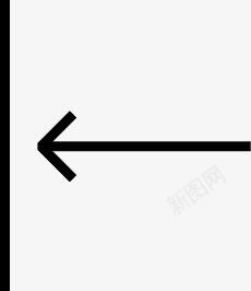 箭头移动左Lineaoutlineicons图标png_新图网 https://ixintu.com arrows left move 左 移动 箭头
