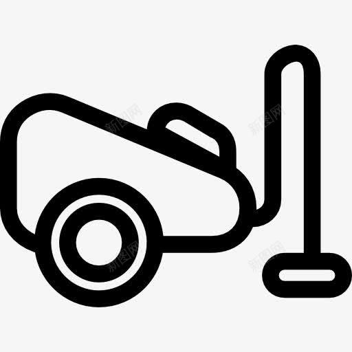 真空吸尘器图标png_新图网 https://ixintu.com 吸尘器 家务 工具和用具 清扫 清洁