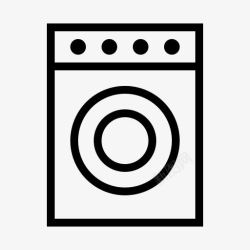 电器洗衣机洗衣房洗衣机洗衣机厨素材