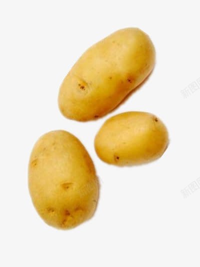 美味的土豆png免抠素材_新图网 https://ixintu.com 大土豆 蔬菜 食物 黄色