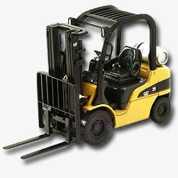 电梯卡车EngineeringCATicons图标png_新图网 https://ixintu.com Lift Truck 卡车 电梯