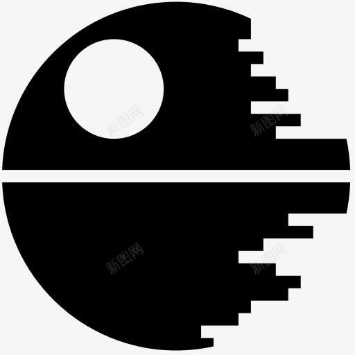 死亡明星starwarsicons图标png_新图网 https://ixintu.com Death Star 明星 死亡