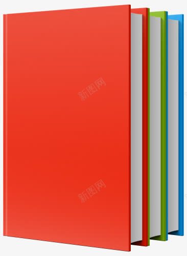 三本复古的日记本png免抠素材_新图网 https://ixintu.com 三本 复古 日记本 红色 绿色 蓝色