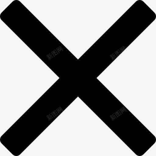 X符号图标png_新图网 https://ixintu.com 占星术 字母X 形状 星座