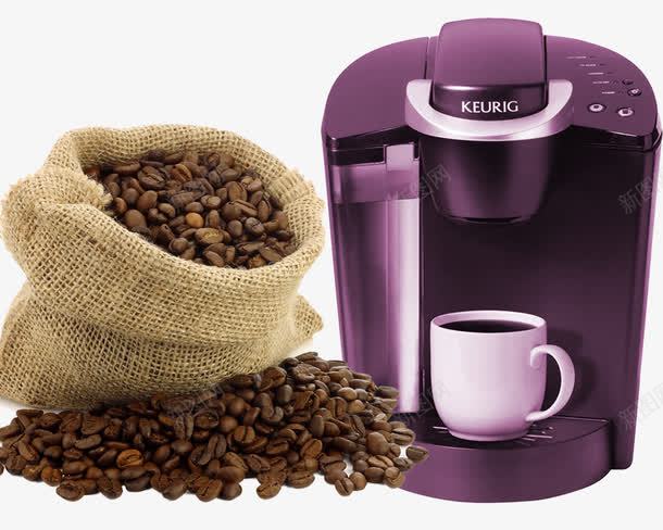 咖啡机煮咖啡png免抠素材_新图网 https://ixintu.com 咖啡 咖啡机 咖啡素材 咖啡豆 喝咖啡 待客咖啡 美食