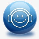 耳机听音乐sphericalconspng免抠素材_新图网 https://ixintu.com headphones listen music 听 耳机 音乐