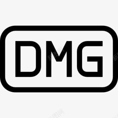 dmg文件圆角矩形概述界面符号图标图标