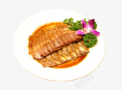 美味的肉片素材