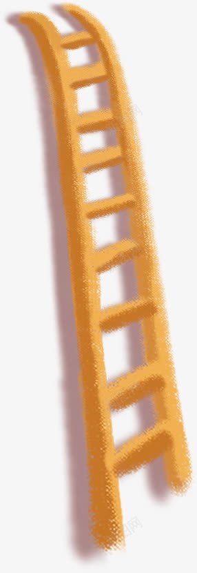 创意梯子绘画风格png免抠素材_新图网 https://ixintu.com 创意 梯子 绘画 风格