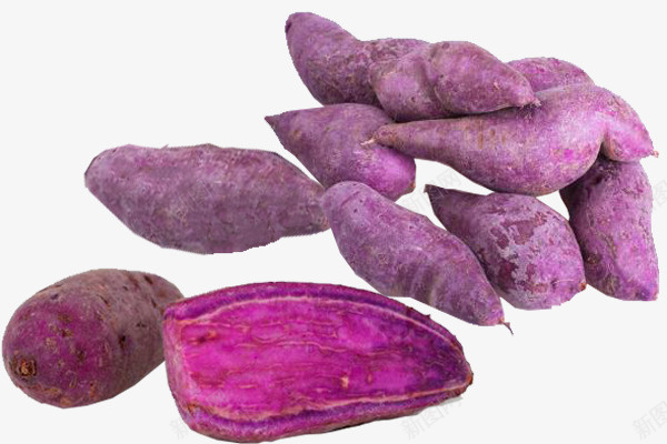 实物紫色红薯psd免抠素材_新图网 https://ixintu.com 实物 生红薯 番薯 紫色红薯 紫薯 紫薯堆 红薯