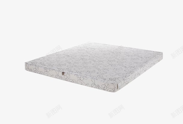 床垫png免抠素材_新图网 https://ixintu.com 床上用品 床垫 白色