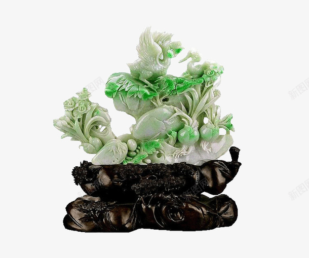 玉雕工艺品png免抠素材_新图网 https://ixintu.com 工艺品 玉雕 玉雕工艺品