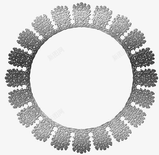 圆形边框矢量图eps免抠素材_新图网 https://ixintu.com 圆形边框 花瓣花纹 边框PNG素材 边框矢量 矢量图