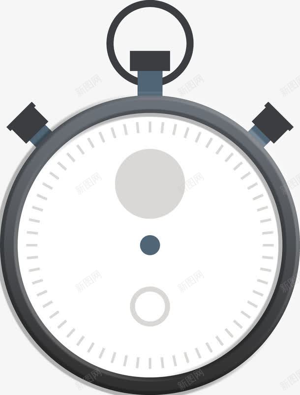 计时器装饰png免抠素材_新图网 https://ixintu.com 卡通画 时间 矢量装饰 装饰 计时器