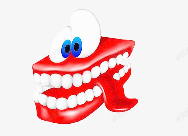创意牙齿舌头png免抠素材_新图网 https://ixintu.com 创意牙齿 卡通舌头 嘴唇 搞怪 牙膏广告素材