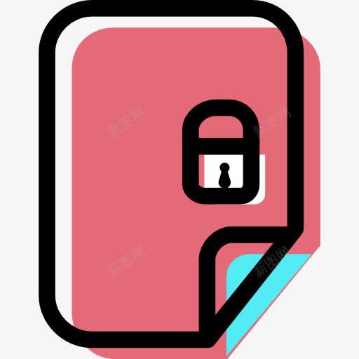 文件图标png_新图网 https://ixintu.com 多媒体 安全 文件 档案格式