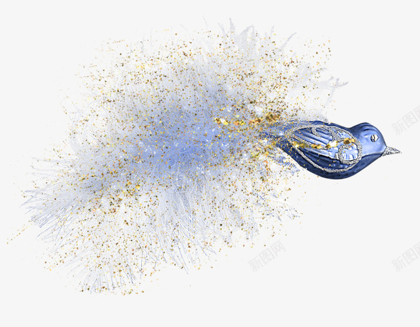 别致小鸟png免抠素材_新图网 https://ixintu.com 小鸟 手绘 简图 羽毛 蓝色