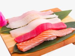 吃鱼料理刺身高清图片