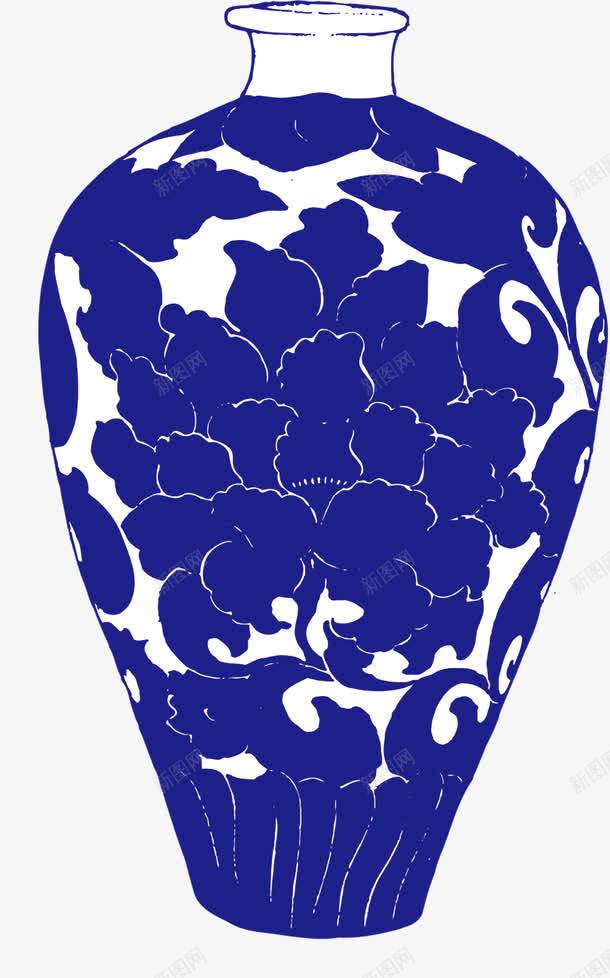 中国风瓷器png免抠素材_新图网 https://ixintu.com 罐子 陶瓷瓶 青花瓷