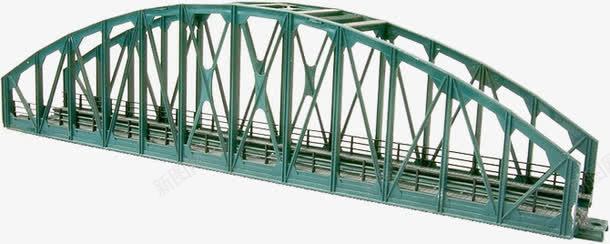 绿色拱形桥png免抠素材_新图网 https://ixintu.com 大桥 拱形 栏杆 绿色