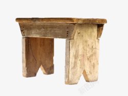 质朴木板凳素材