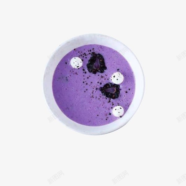 巧克力紫薯汁png免抠素材_新图网 https://ixintu.com 实物 粗粮 紫色 蔬菜
