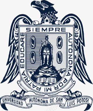 老鹰商学院logo矢量图图标图标